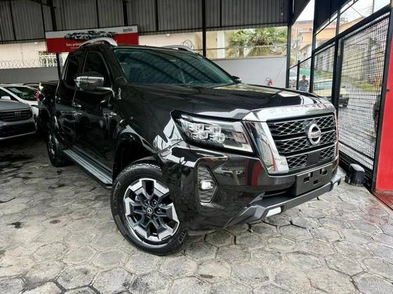NISSAN FRONTIER 2.3 16V TURBO DIESEL PLATINUM CD 4X4 AUTOMÁTICO